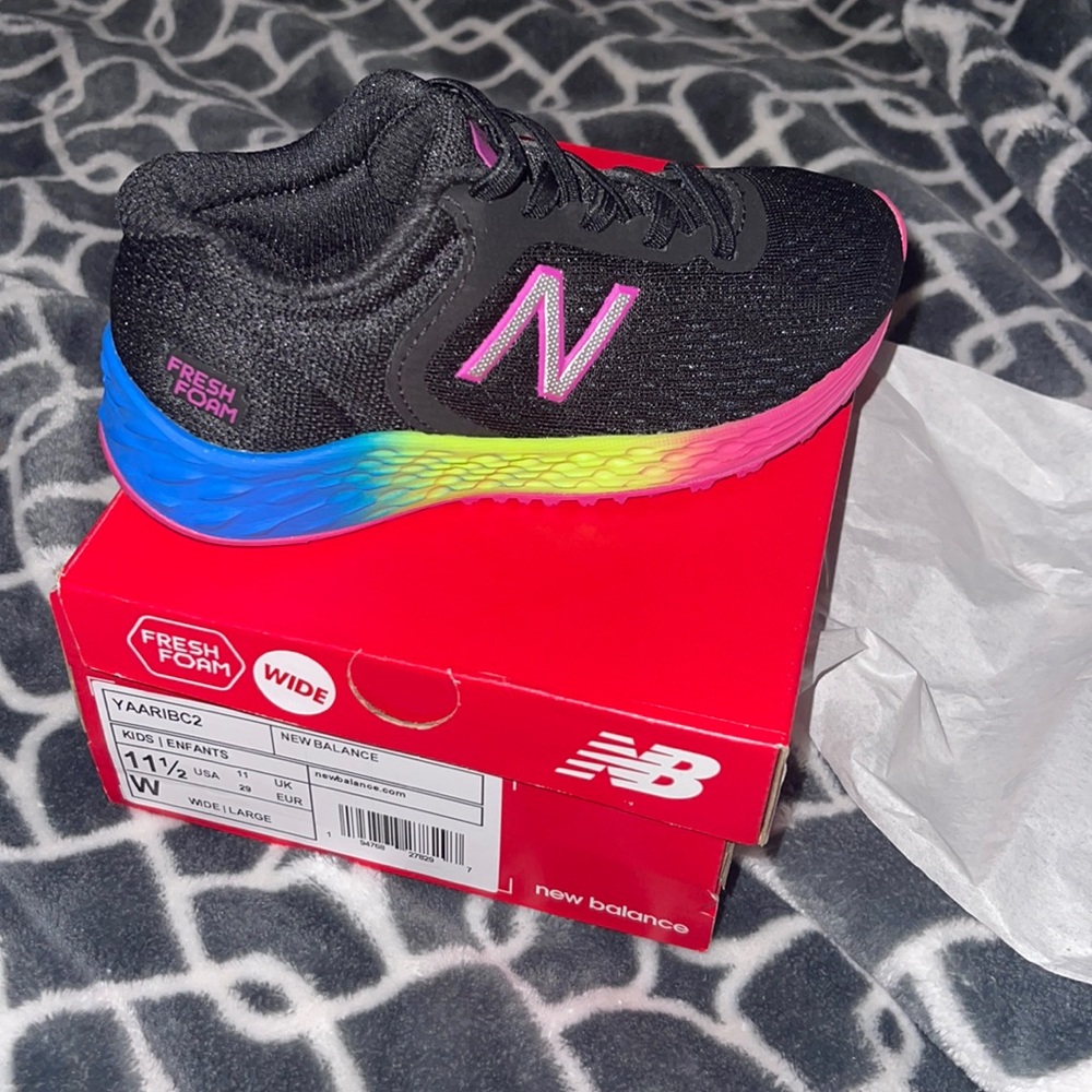 Kids new balance sneakers